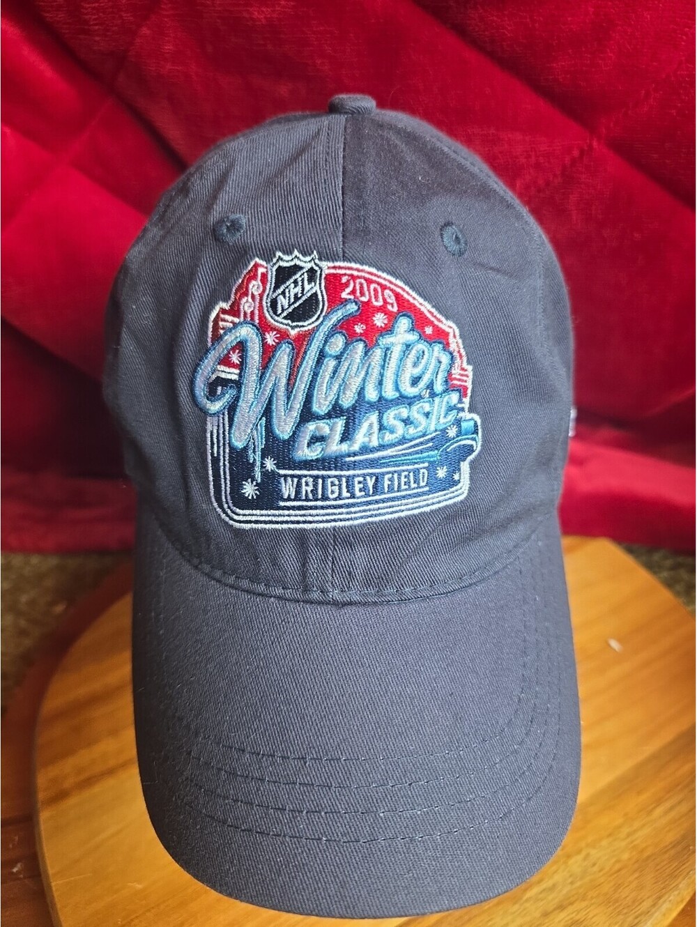 New Authentic RBK Winter Classic 2009 Wrigley Field Chicago Strapback Hat